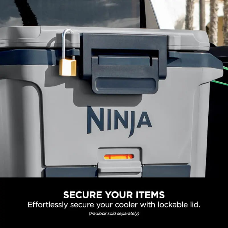 Ninja FrostVault 28L Hard Cooler | FB131 | 5-Day Ice Retention | Dry Storage Drawer | Outdoor Cooler