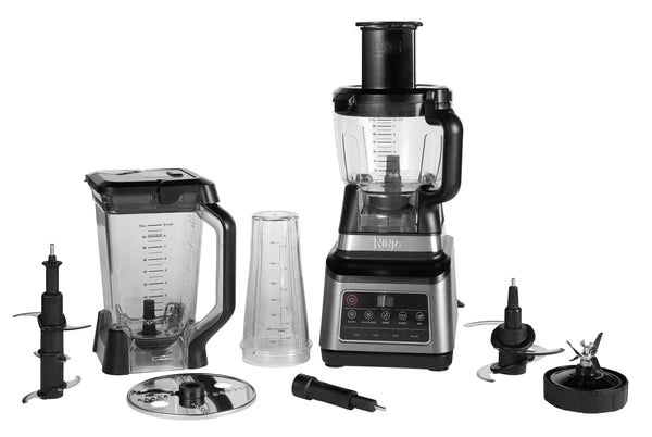 Ninja 3-in-1 Food Processor , 1200W - Black