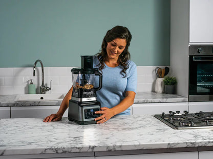 Ninja 3-in-1 Food Processor , 1200W - Black