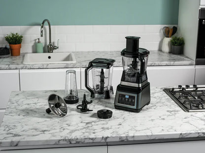 Ninja 3-in-1 Food Processor , 1200W - Black