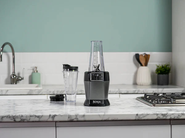 Ninja Nutri Pro Blender 1100W Auto iQ Compact Design Silver