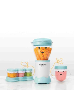 Nutribullet Baby 200W / 12Pcs - Blue