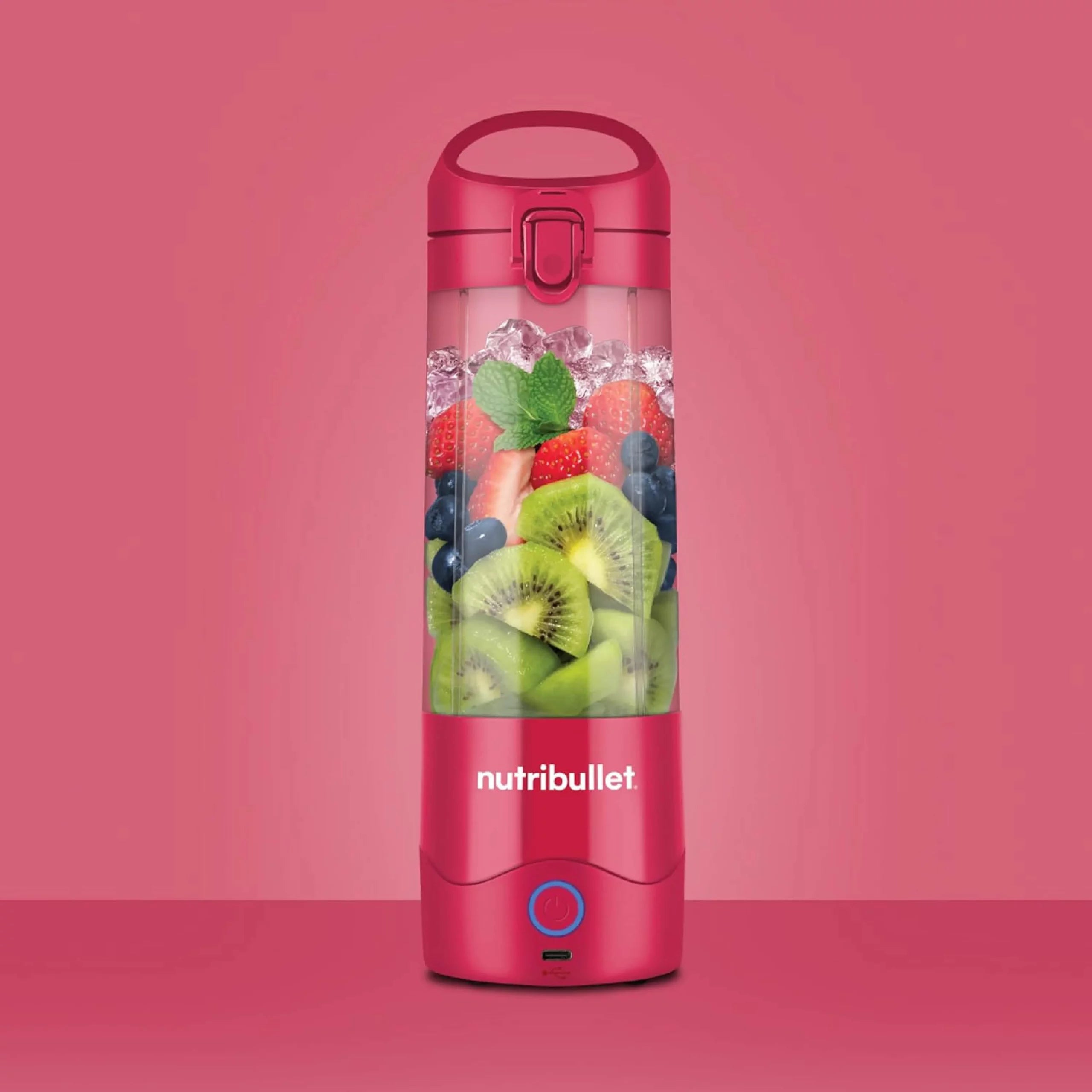 Nutribullet Portable Cordless Blender 590ml – Magenta