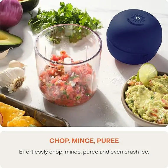 Nutricook Choppi 500ML - Blue Nutricook Choppi 500ML - Blue