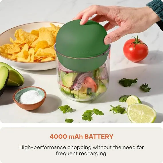Nutricook Choppi 500ML - Green Nutricook Choppi 500ML - Green
