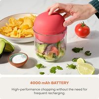 Nutricook Choppi 500ML - Red