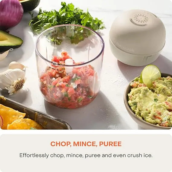 Nutricook Choppi 500ML - Desert Sand Nutricook Choppi 500ML - Desert Sand