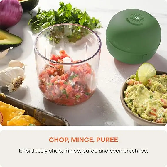 Nutricook Choppi 500ML - Green Nutricook Choppi 500ML - Green