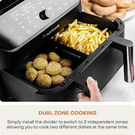 Nutricook Air Fryer Duo 2 Flexzone Nutricook Air Fryer Duo 2 Flexzone