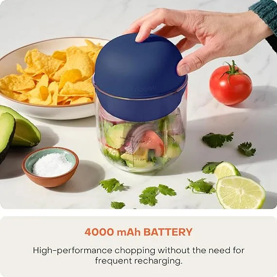 Nutricook Choppi 500ML - Blue Nutricook Choppi 500ML - Blue