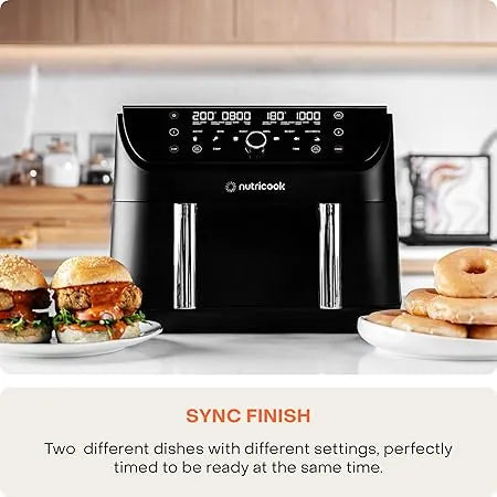 Nutricook Air Fryer Duo 2 Flexzone Nutricook Air Fryer Duo 2 Flexzone