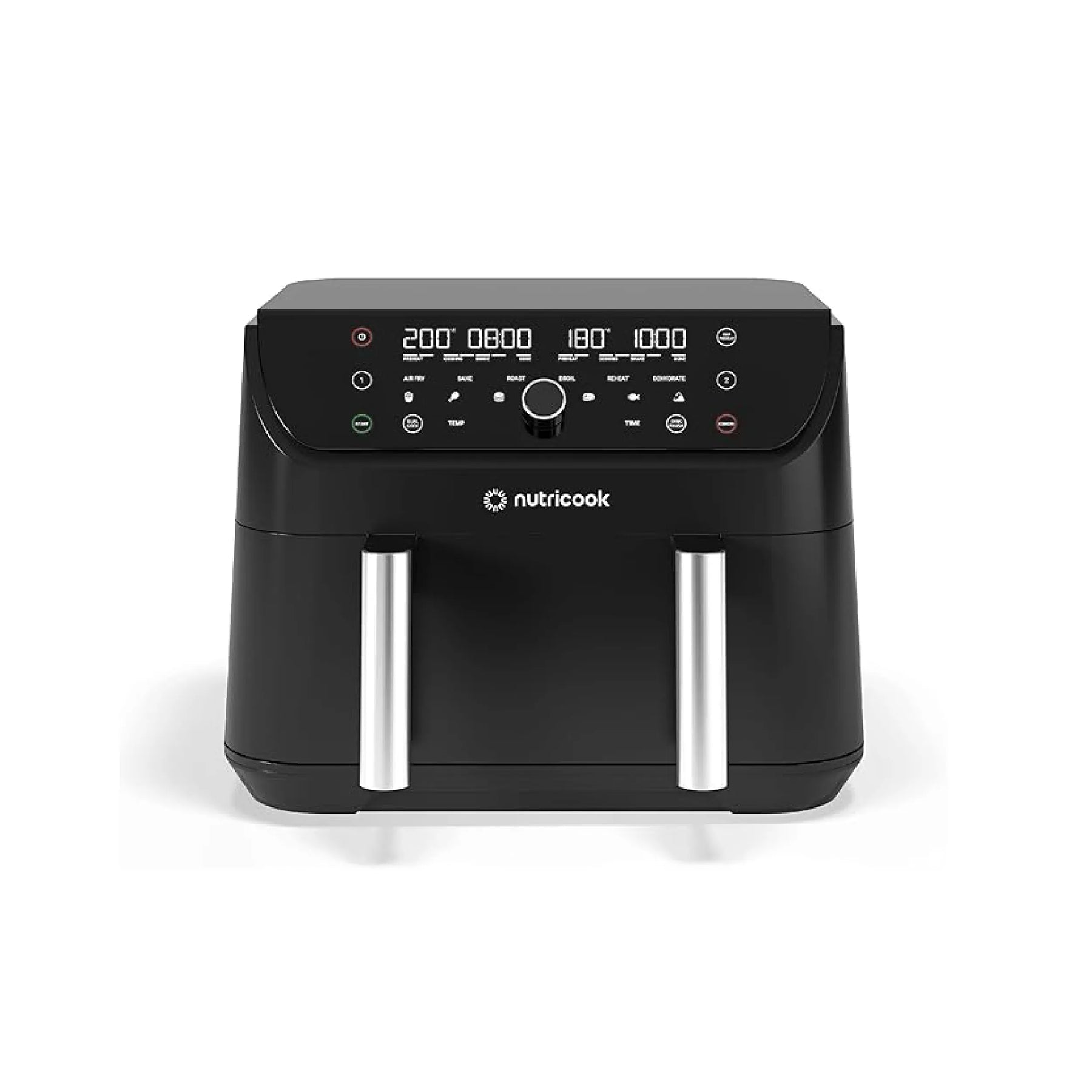 Nutricook Air Fryer Duo 2 Flexzone Nutricook Air Fryer Duo 2 Flexzone