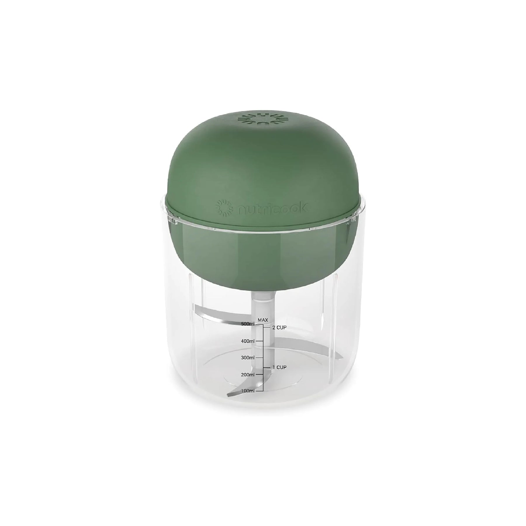 Nutricook Choppi 500ML - Green Nutricook Choppi 500ML - Green