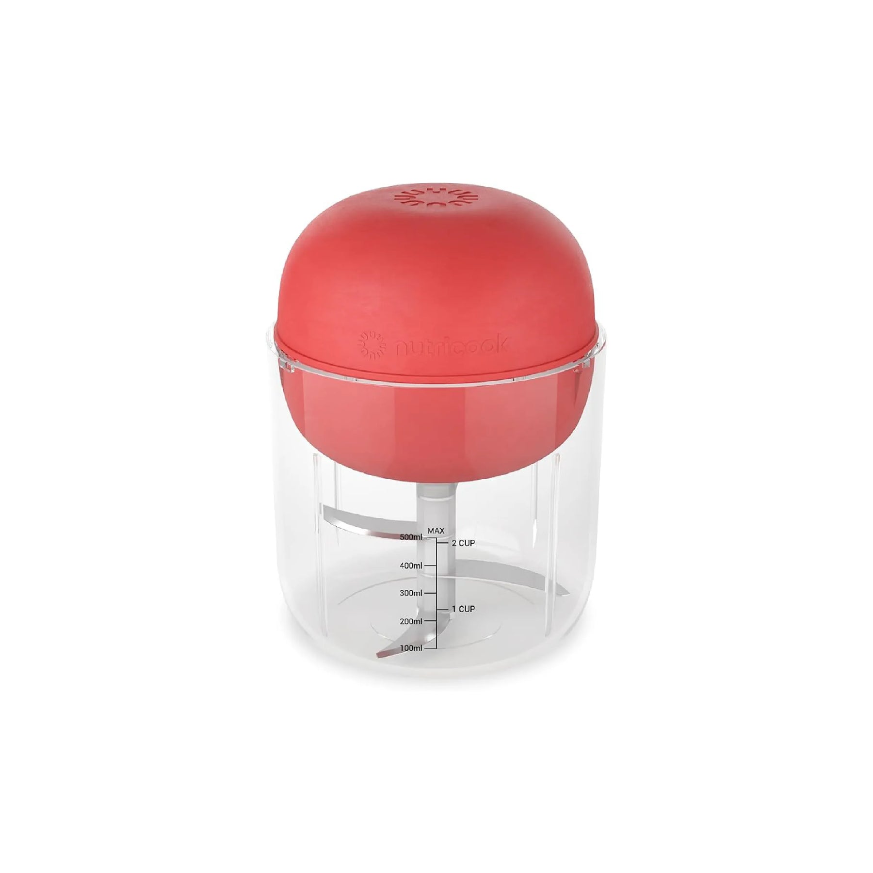 Nutricook Choppi 500ML - Red Nutricook Choppi 500ML - Red