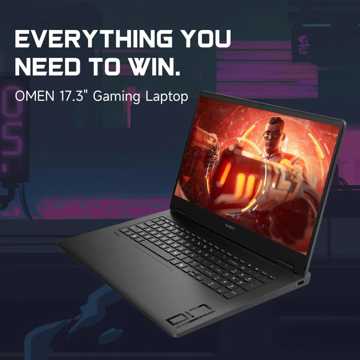 HP OMEN 17 (2025) 17-db1002ne - Ryzen AI 9 365, RTX 5070 8GB, 32GB, 1TB, 17.3" 2.5K 240Hz - Shadow Black