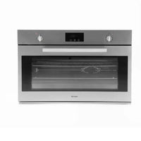Conti 90cm Built-In Electric Oven, 125L, Double Glass Door – OED 9204 IX