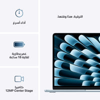 MacBook Air 13” M4 Chip – 16GB RAM, 256GB SSD - SkyBlue