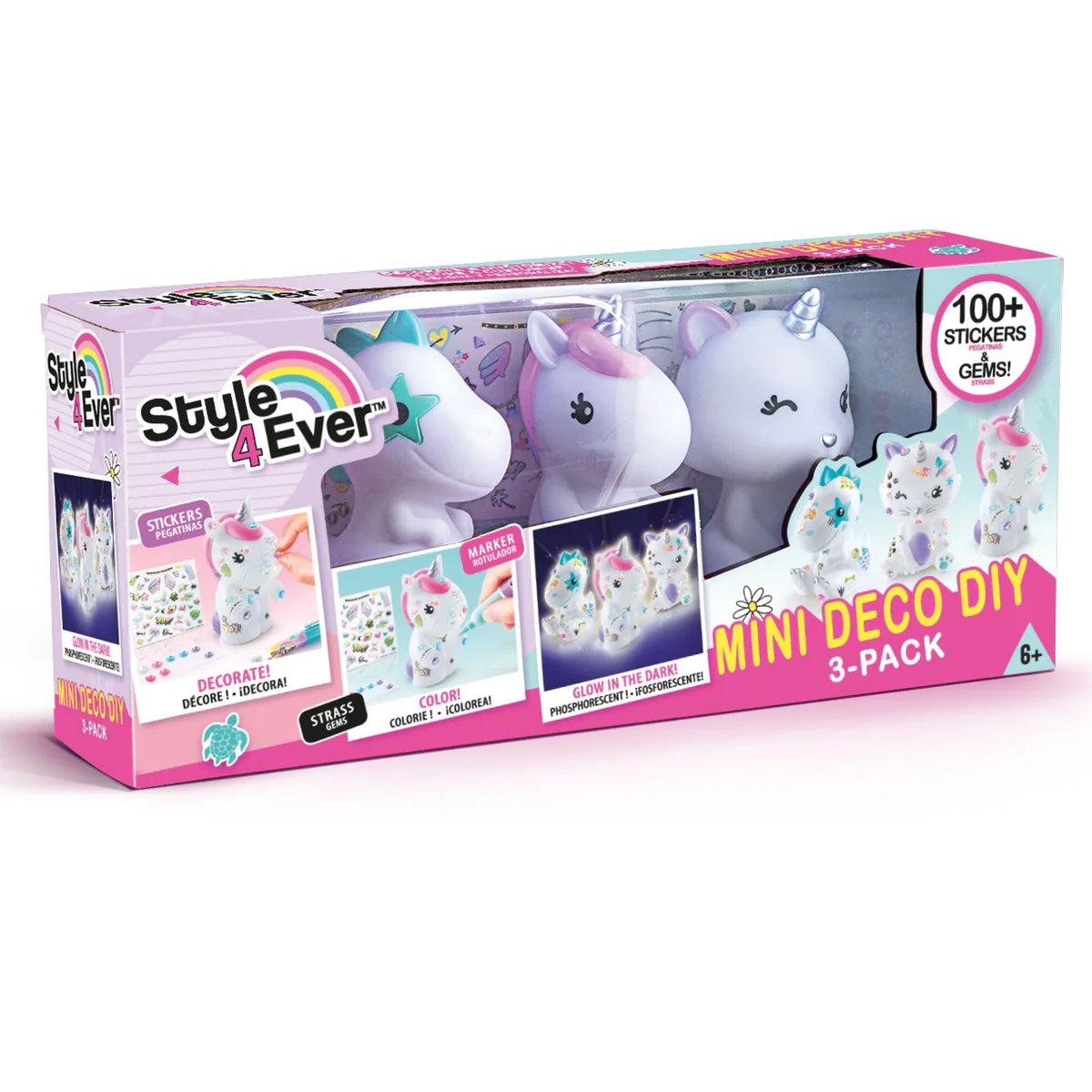 مجموعة DIY من 3 قطع من مجموعة Style 4 Ever من Canal Toys مجموعة DIY من 3 قطع من مجموعة Style 4 Ever من Canal Toys