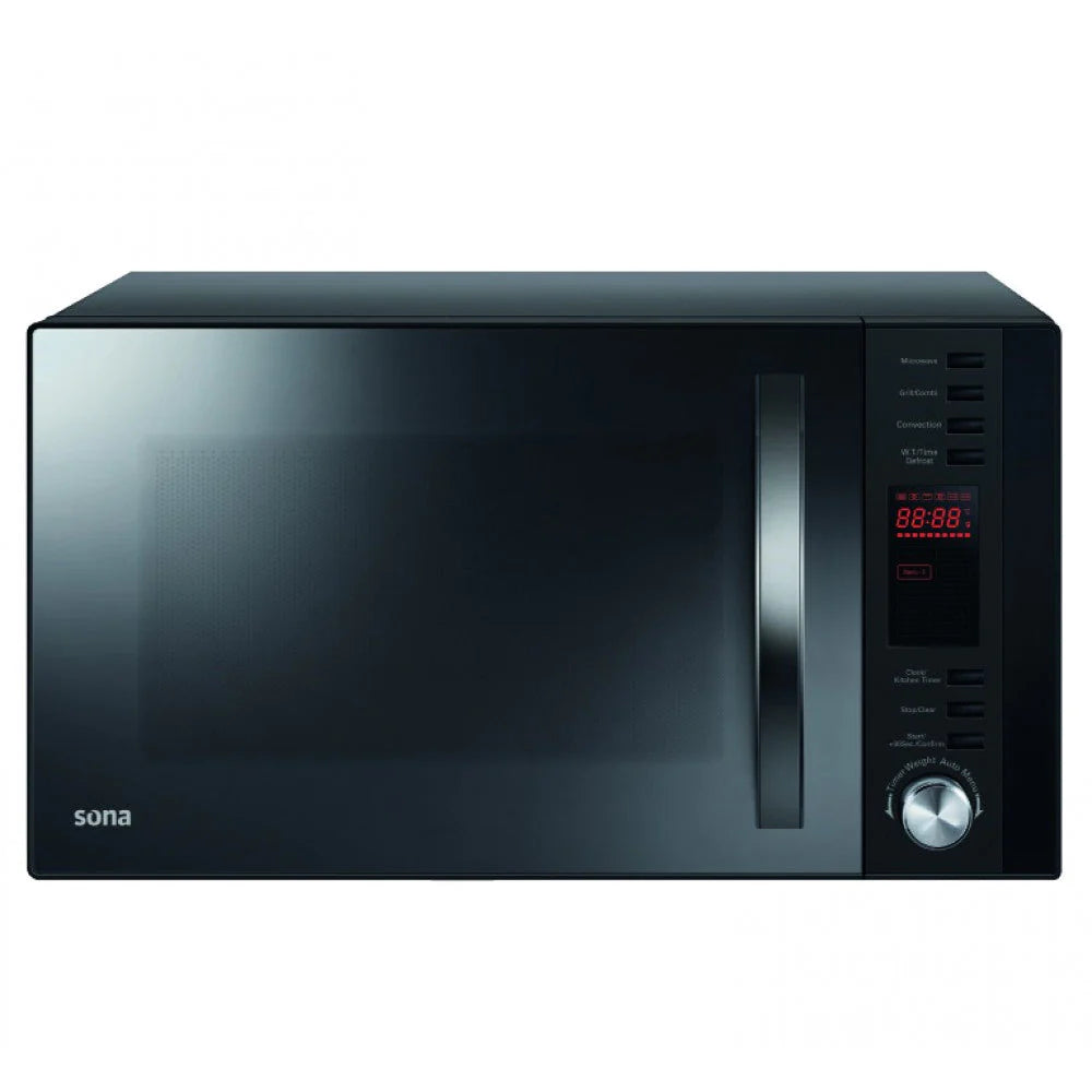 Sona Microwave 30L - 8 Menus & Child Lock