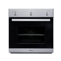 Conti 60cm Built-In Gas Oven, 61L, Double Glass Door – OGK 6107 IX