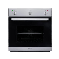 Conti 60cm Built-In Gas Oven, 61L, Double Glass Door – OGK 6107 IX