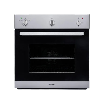 Conti 60cm Built-In Gas Oven, 61L, Double Glass Door – OGK 6107 IX