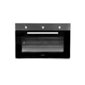 Conti 90cm Built-In Gas Oven, 125L, Double Glass Door – OGK 9101 IX