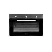 Conti 90cm Built-In Gas Oven, 125L, Double Glass Door – OGK 9101 IX