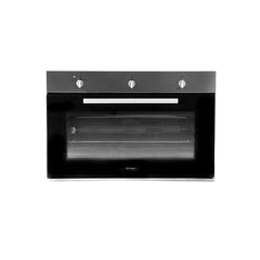 Conti 90cm Built-In Gas Oven, 125L, Double Glass Door – OGK 9101 IX