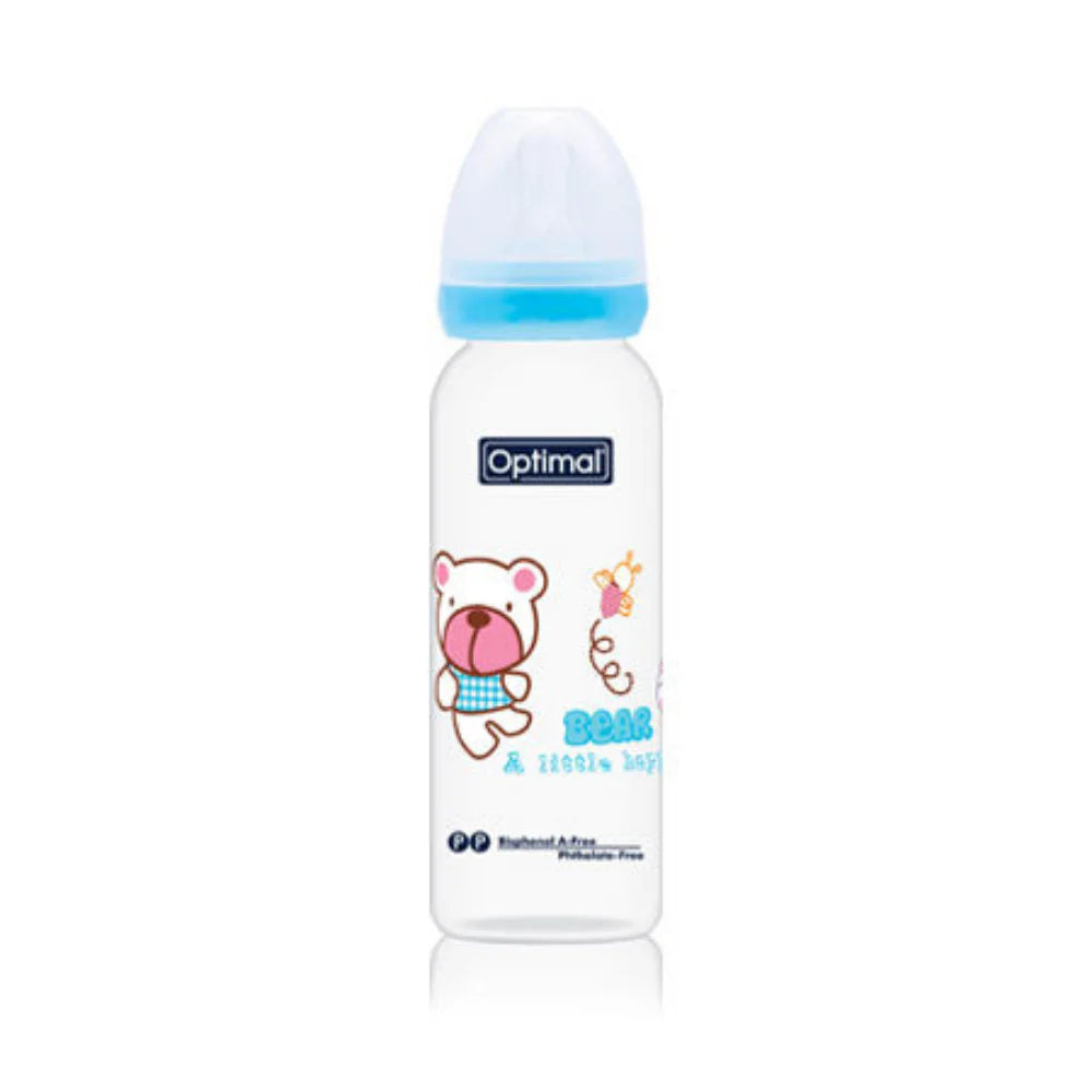 Optimal Narrow-Neck Baby Bottle 240ml – 6+ Months Optimal Narrow-Neck Baby Bottle 240ml – 6+ Months