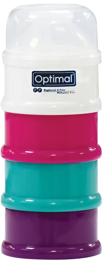Optimal Travel Formula Container – Baby Milk Organizer