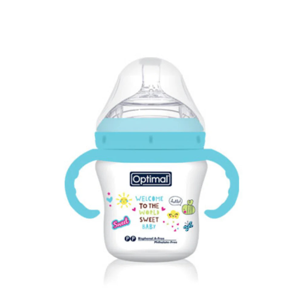 Optimal Mamilla Bottle 210ML – Double Anti-Colic, 6M+ Optimal Mamilla Bottle 210ML – Double Anti-Colic, 6M+