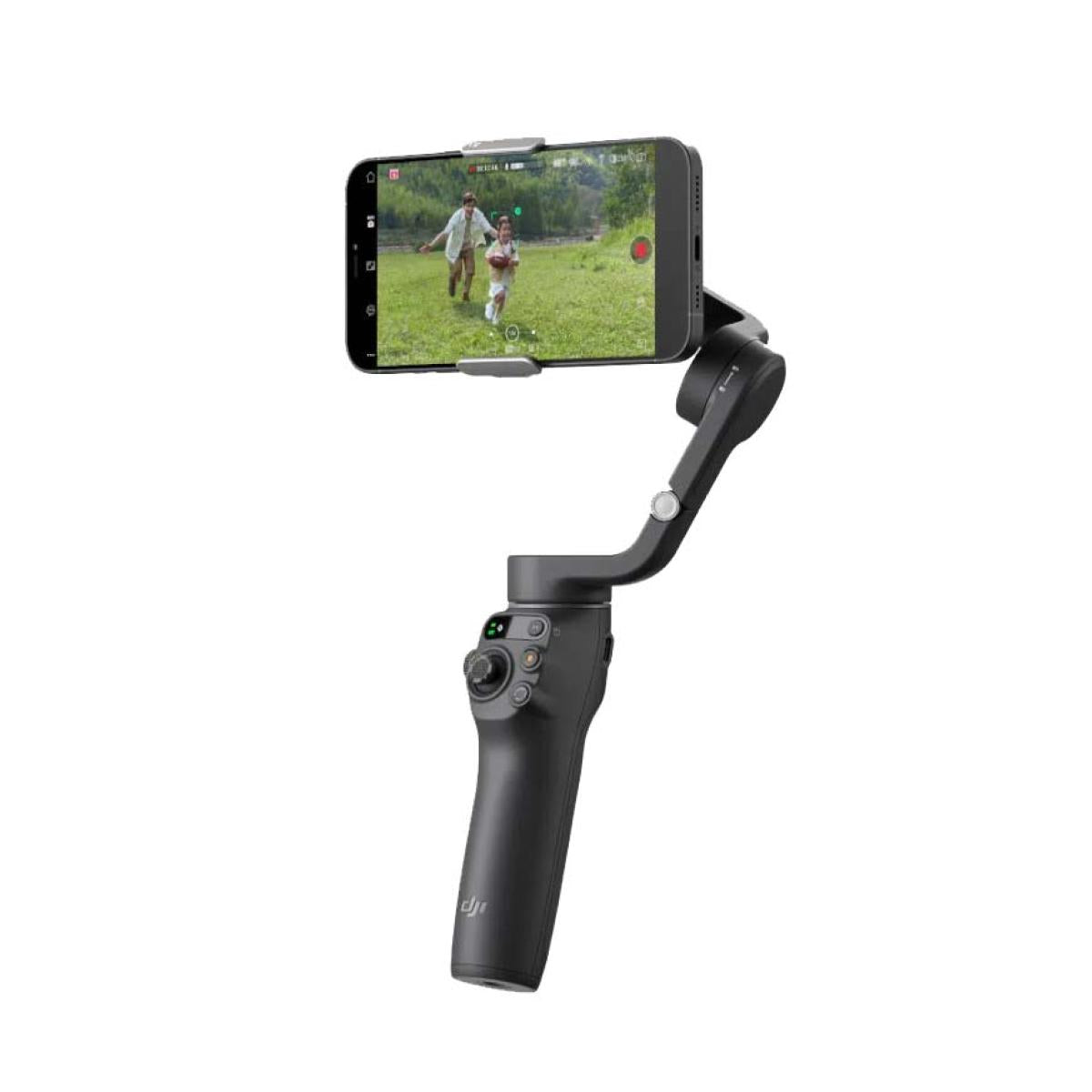 DJI Osmo Mobile 6 Gimbal 3-Axis Stabilizer for Smartphones - Black