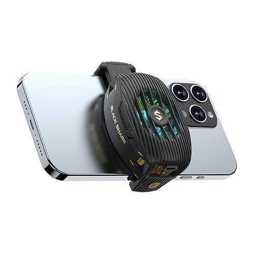 Black Shark FunCooler 4 - Gaming Phone Cooler with RGB Black Shark FunCooler 4 - Gaming Phone Cooler with RGB