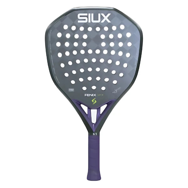 SIUX Fenix PRO 2026 Black Padel Racket