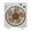 Olsenmark 12” Box Fan with 3-Speed Setting & Timer