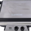 Olsenmark 2000W Super Jumbo Grill Sandwich Maker – Black & Silver