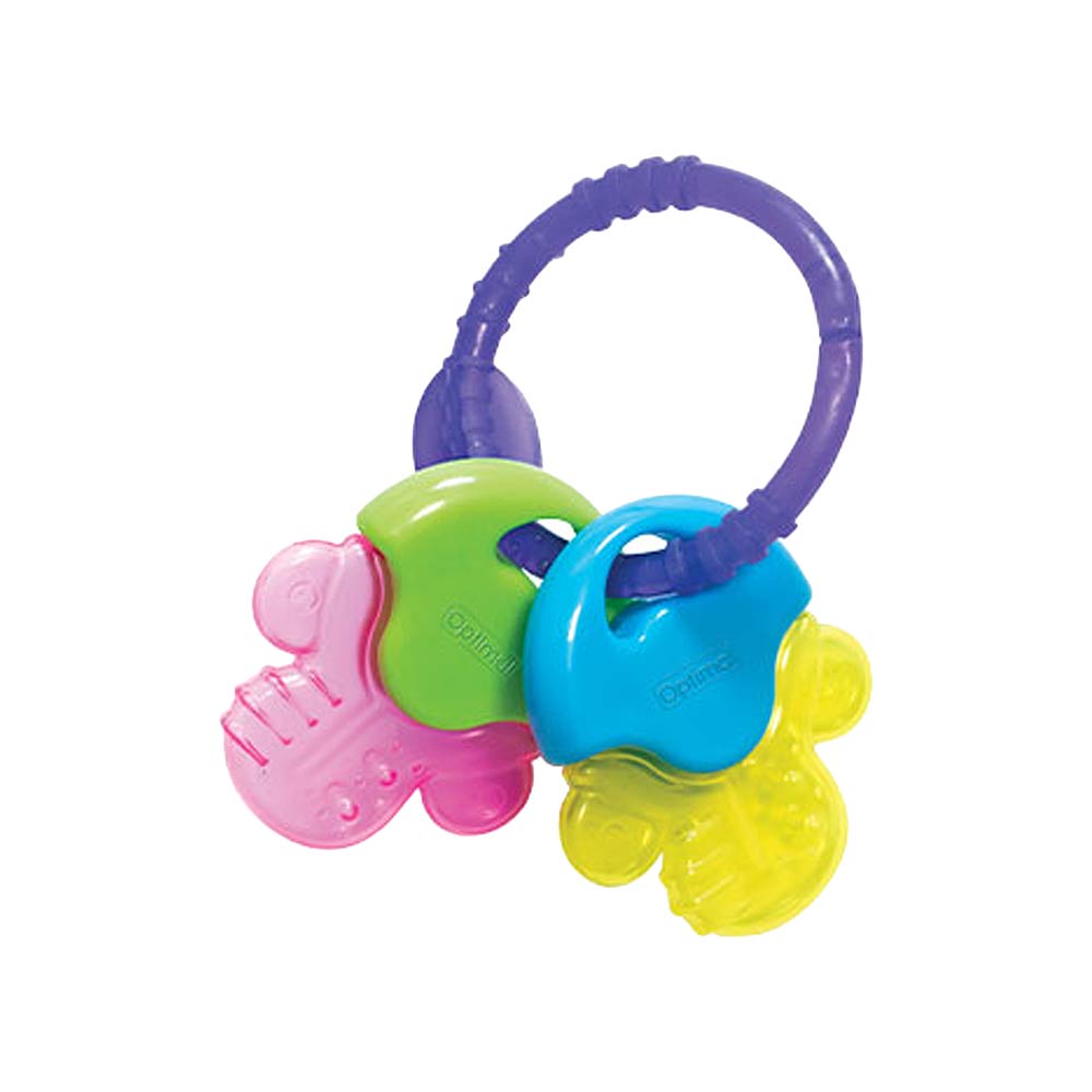Optimal Water-Filled Baby Teether – Keychain Design Optimal Water-Filled Baby Teether – Keychain Design