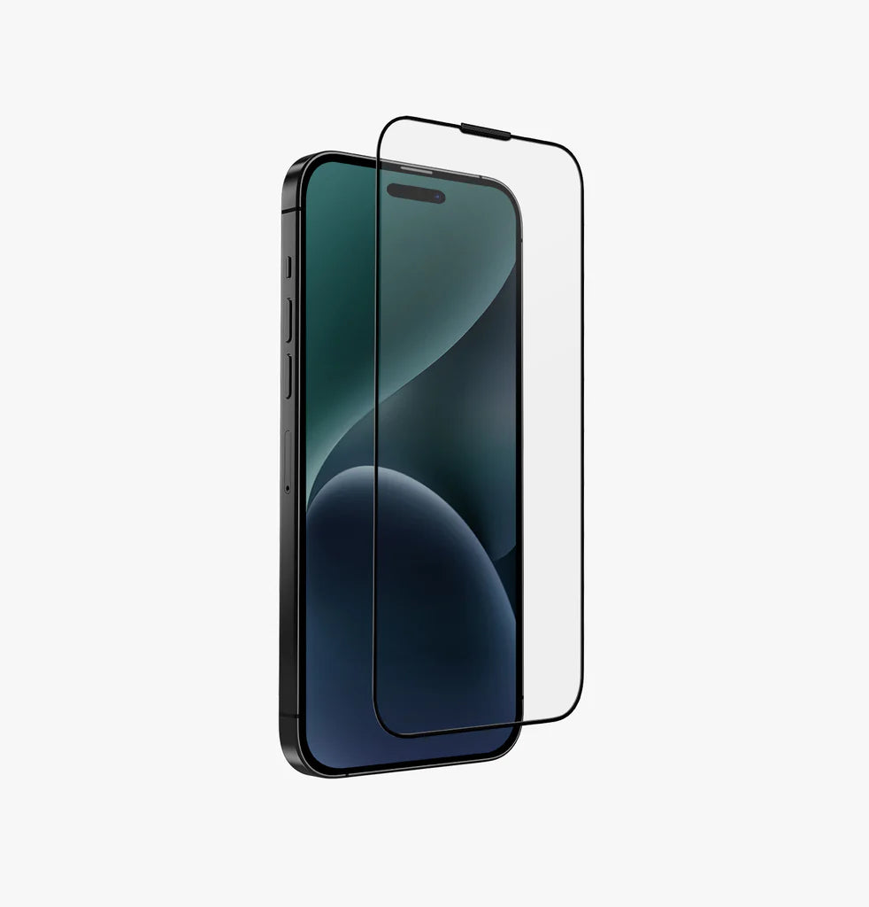 UNIQ Optix VIVID Clear iPhone 15 Pro (2023) 6.7 Glass Screen Protector UNIQ Optix VIVID Clear iPhone 15 Pro (2023) 6.7 Glass Screen Protector