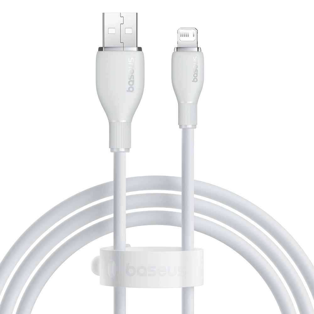 Baseus Pudding Series Fast Charging Cable USB to Lightening 2.4A 1.2m Baseus Pudding Series Fast Charging Cable USB to Lightening 2.4A 1.2m