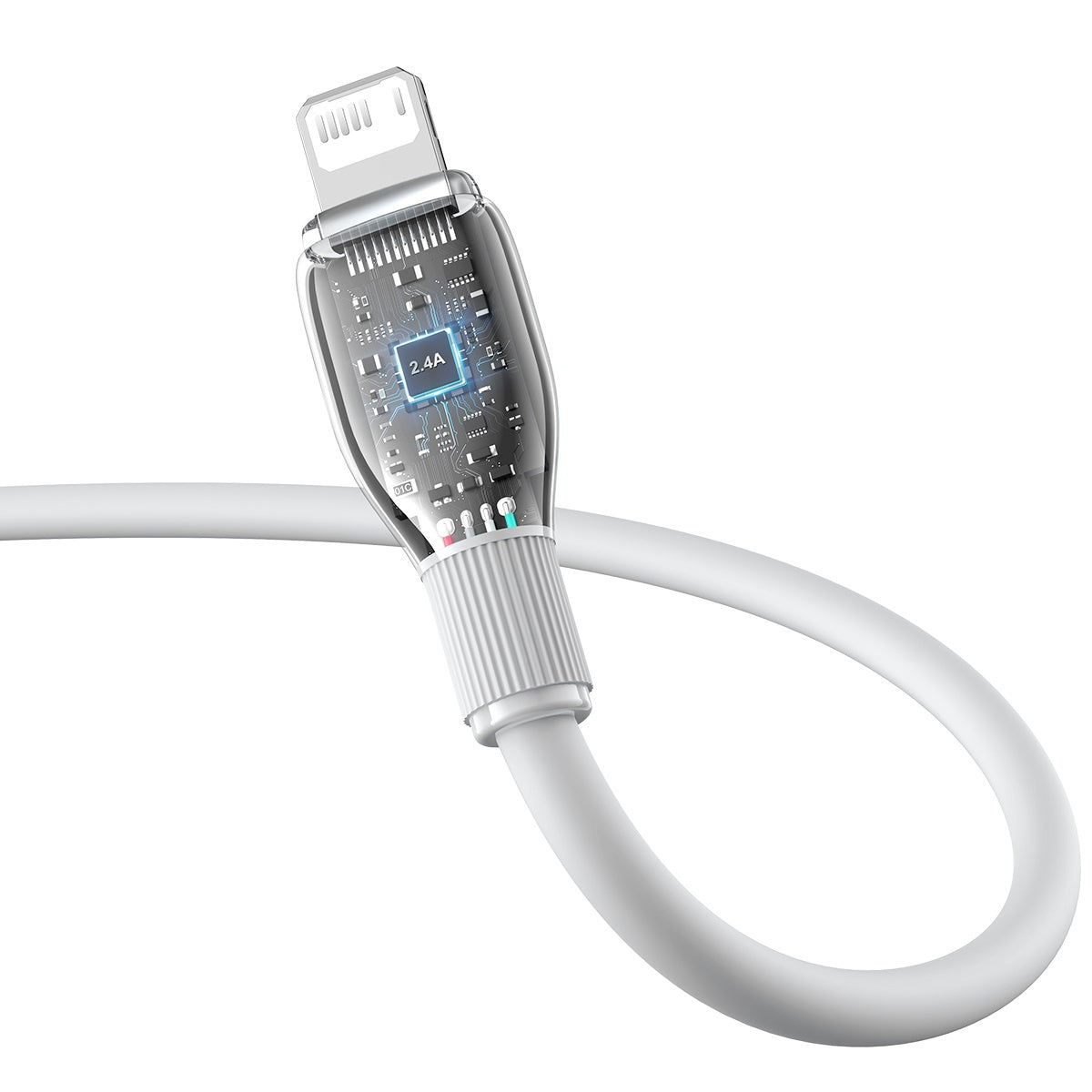 Baseus Pudding Series Fast Charging Cable USB to Lightening 2.4A 1.2m Baseus Pudding Series Fast Charging Cable USB to Lightening 2.4A 1.2m