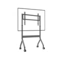 North Bayou P150 75" to 90" Motorized Height Adjustable Mobile TV Cart Trolley