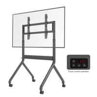 North Bayou P220 75"-90" Motorized TV Cart Trolley Bracket