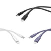 كابل Powerology مضفر PD 60W Type-C إلى Lightning بطول 1.2م
