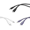 Powerology Braided PD 60W Type-C to Lightning Cable 1.2M