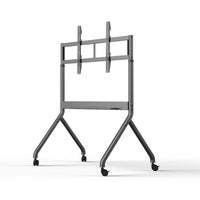 North Bayou P320 80"-110" Motorized Height Adjustable TV Cart Trolley Bracket