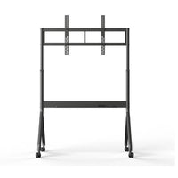 North Bayou P320 80"-110" Motorized Height Adjustable TV Cart Trolley Bracket