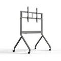 North Bayou P320 80"-110" Motorized Height Adjustable TV Cart Trolley Bracket