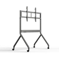North Bayou P320 80"-110" Motorized Height Adjustable TV Cart Trolley Bracket