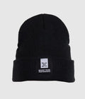 PATCH BEANIE Black – Stylish Winter Beanie Hat